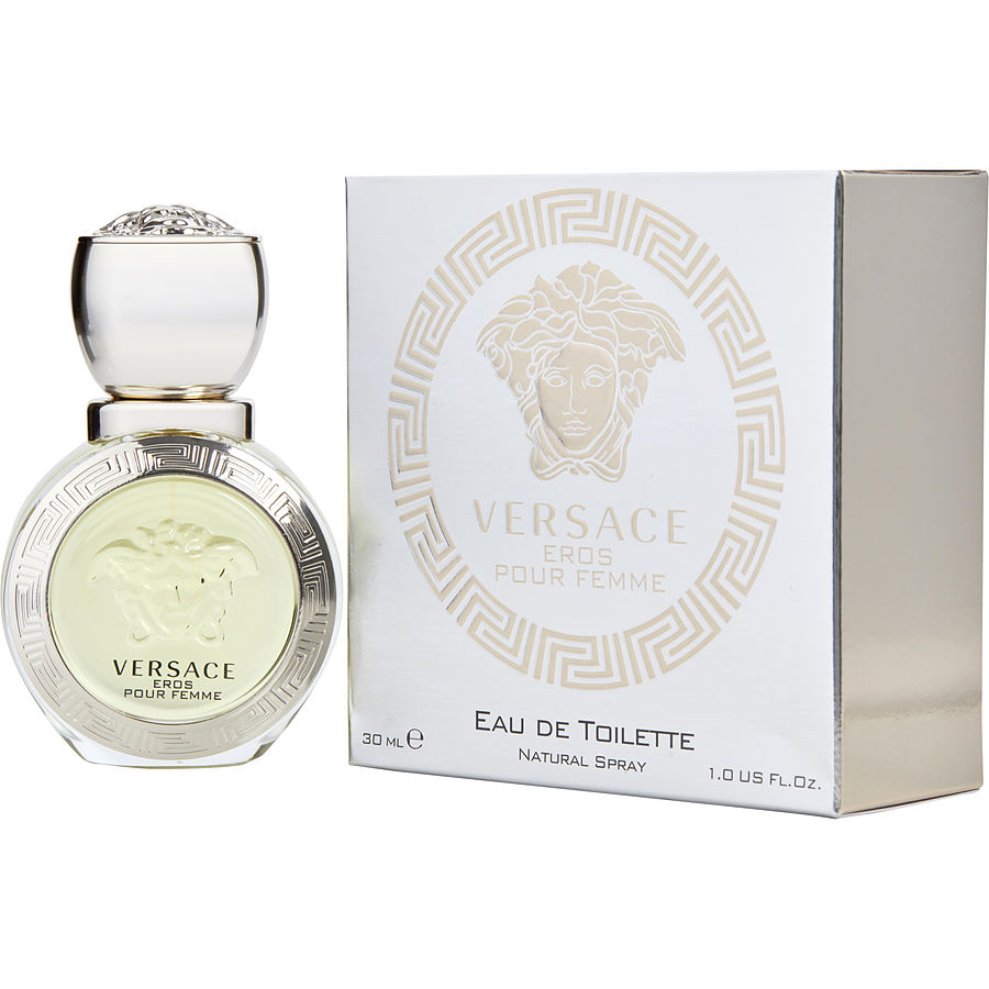 Versace Eros Pour Femme EDP 30 ml (1 fl oz) spray – AromasLuxe