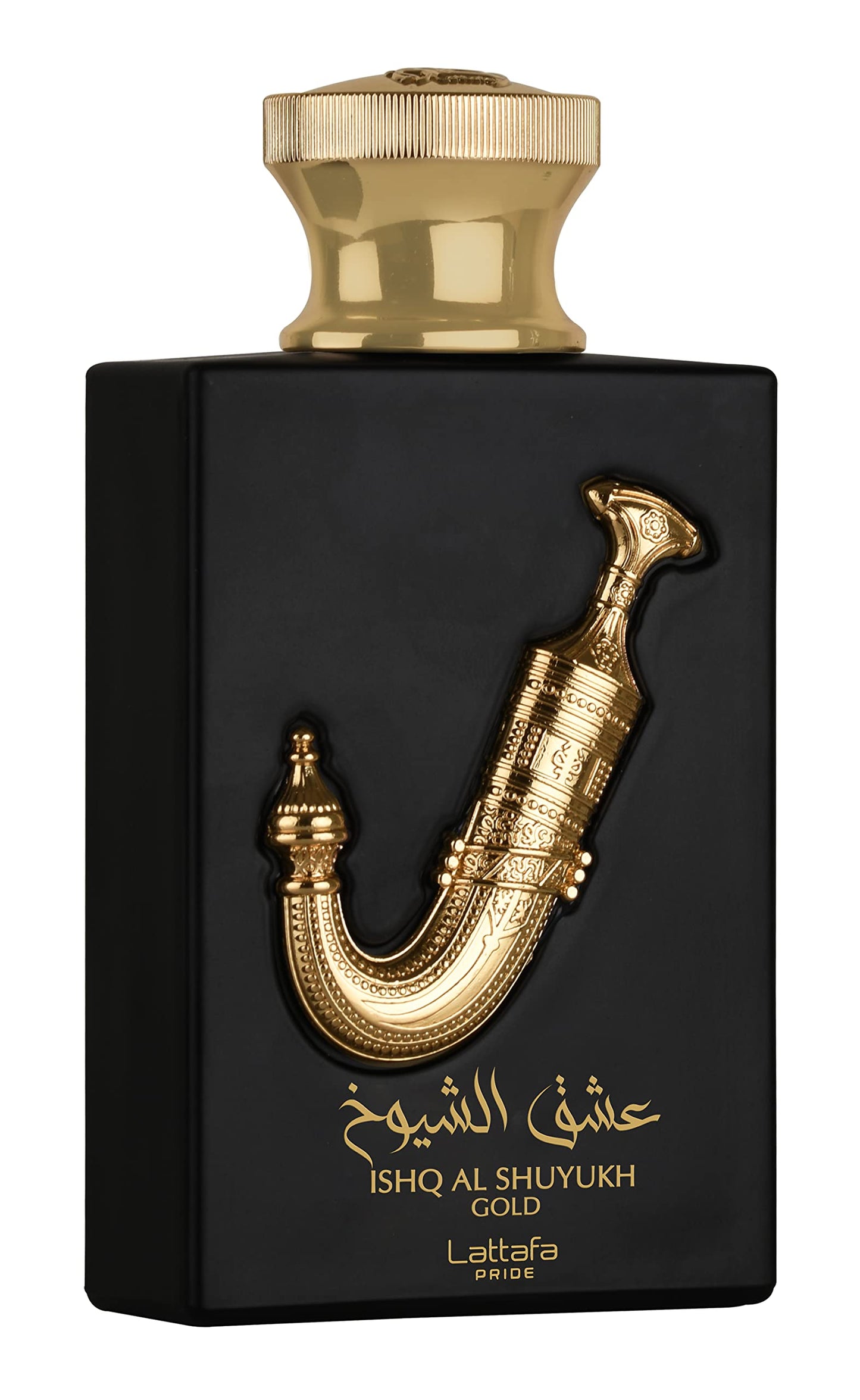 
                  
                    Lattafa Perfumes Ishq Al Shuyukh Gold | Eau De Parfum | Spray 3.4 Fl Oz | Unisex
                  
                