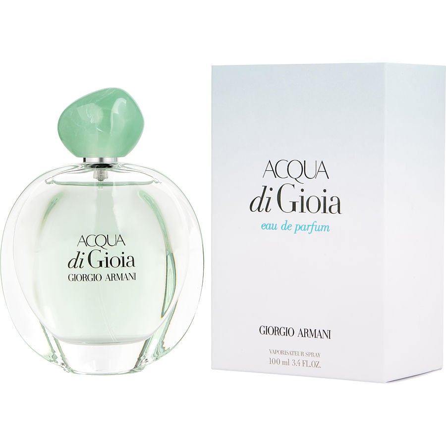 Acqua Di Gioia | Eau De Parfum | Spray 3.4 Fl Oz | For Women