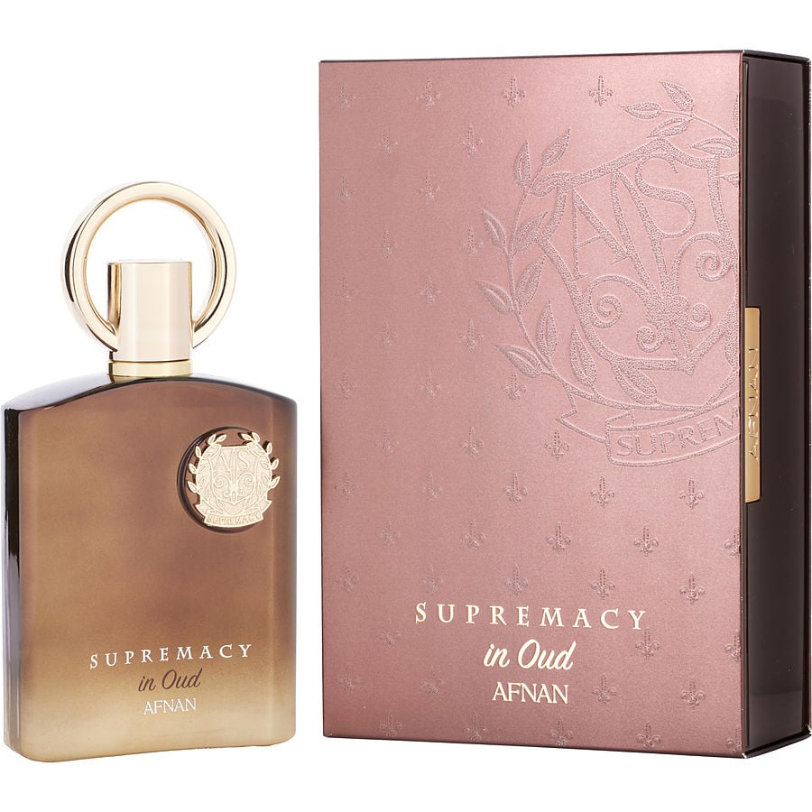 Afnan Supremacy In Oud | Eau De Parfum | Spray 3.4 Fl Oz | For Men