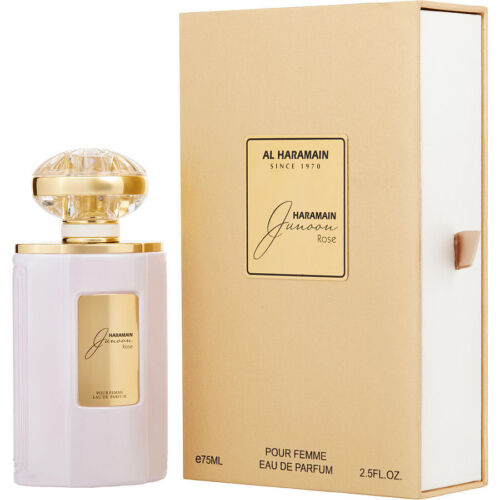 Al Haramain Junoon Rose | Eau Parfum | Spray 2.5 Fl Oz | For Women