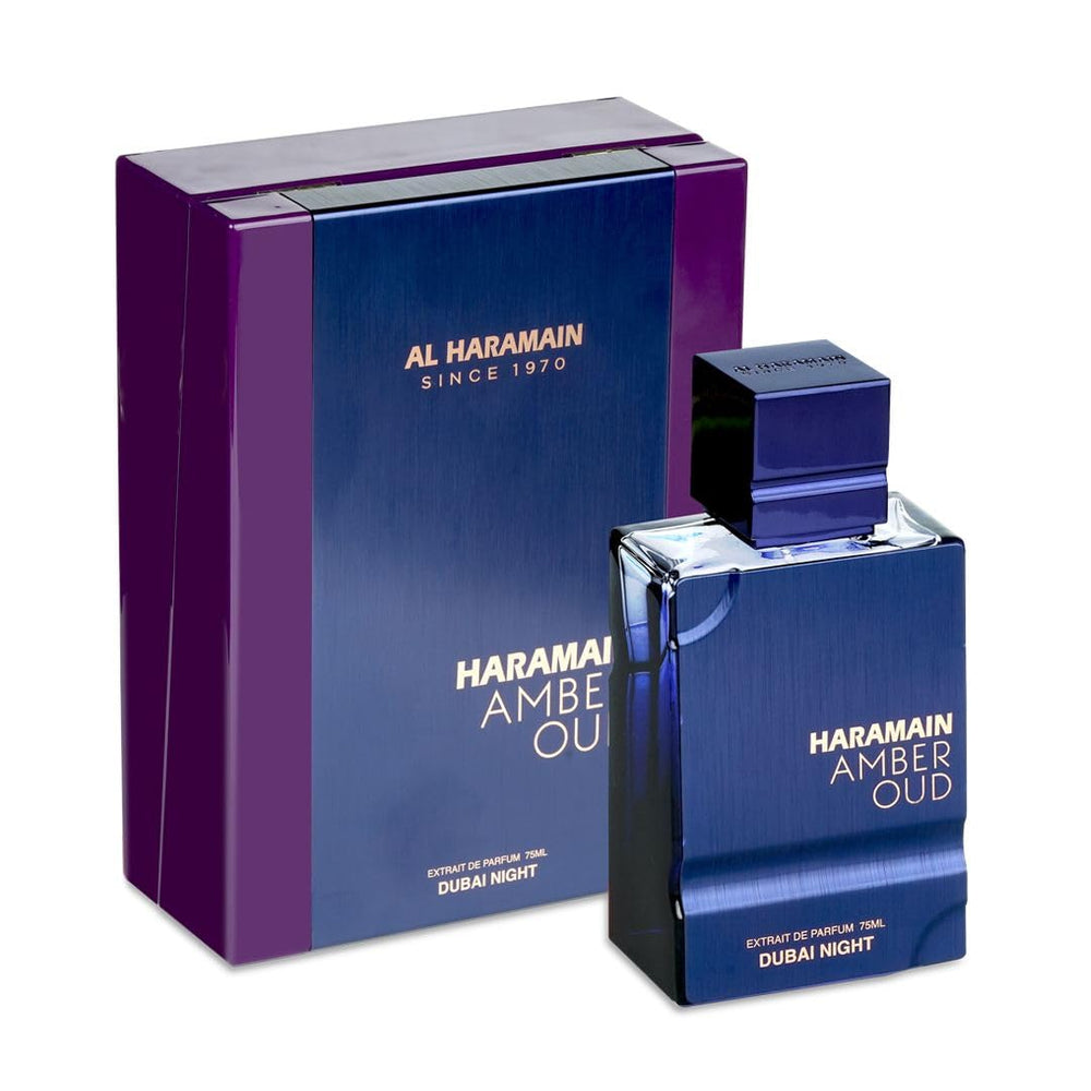 Al Haramain Amber Oud Dubai Night | Extrait De Parfum | Spray 2.53 Fl Oz | Unisex