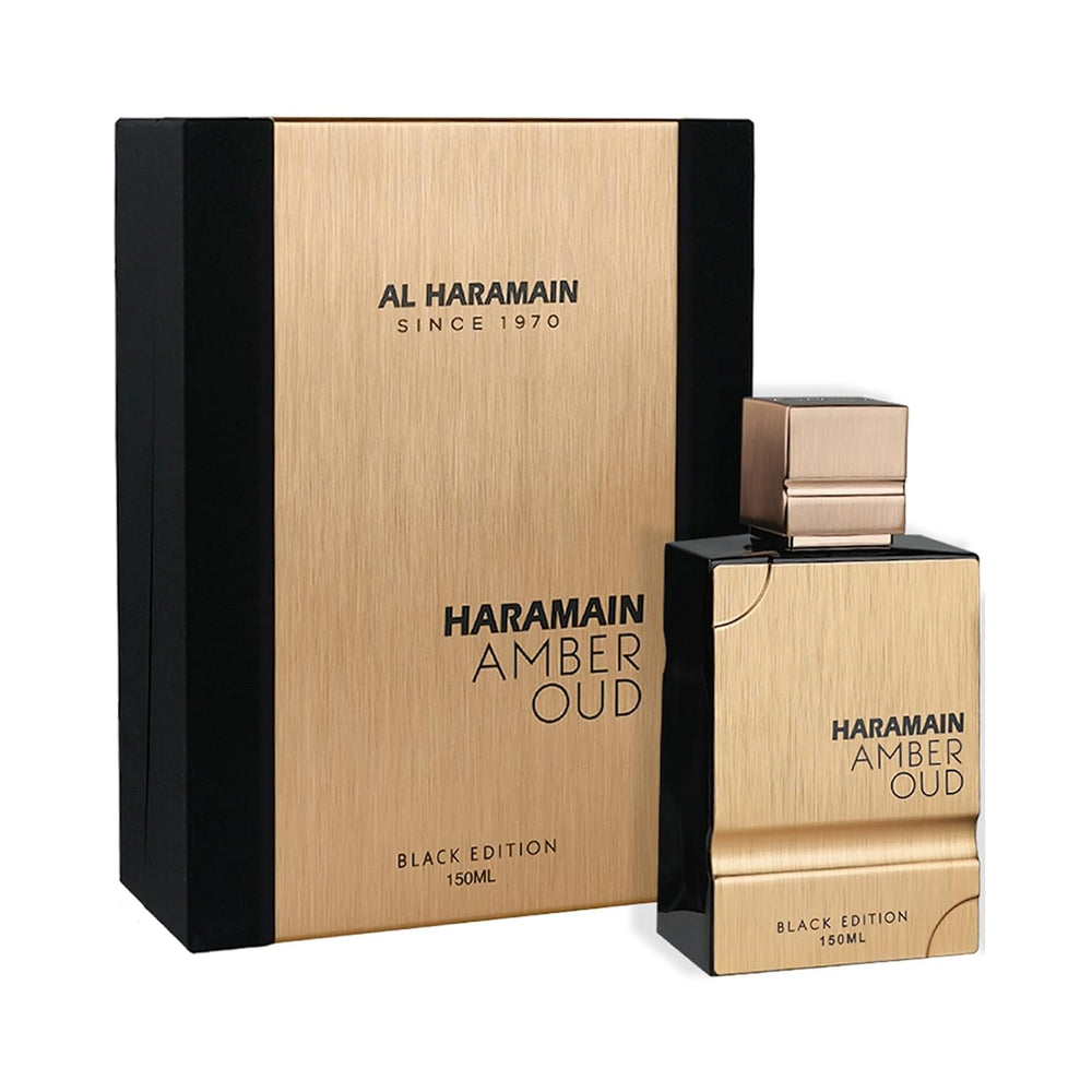 Al Haramain Amber Oud Black Edition | Eau de Parfum | Spray 5.0 Fl Oz | Unisex