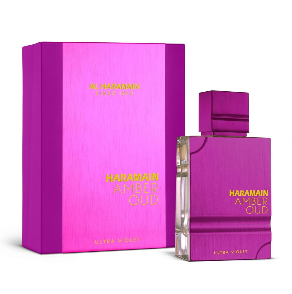 Al Haramain Amber Oud Ultra Violet | Eau De Parfum | Spray 2 Fl Oz | For Women