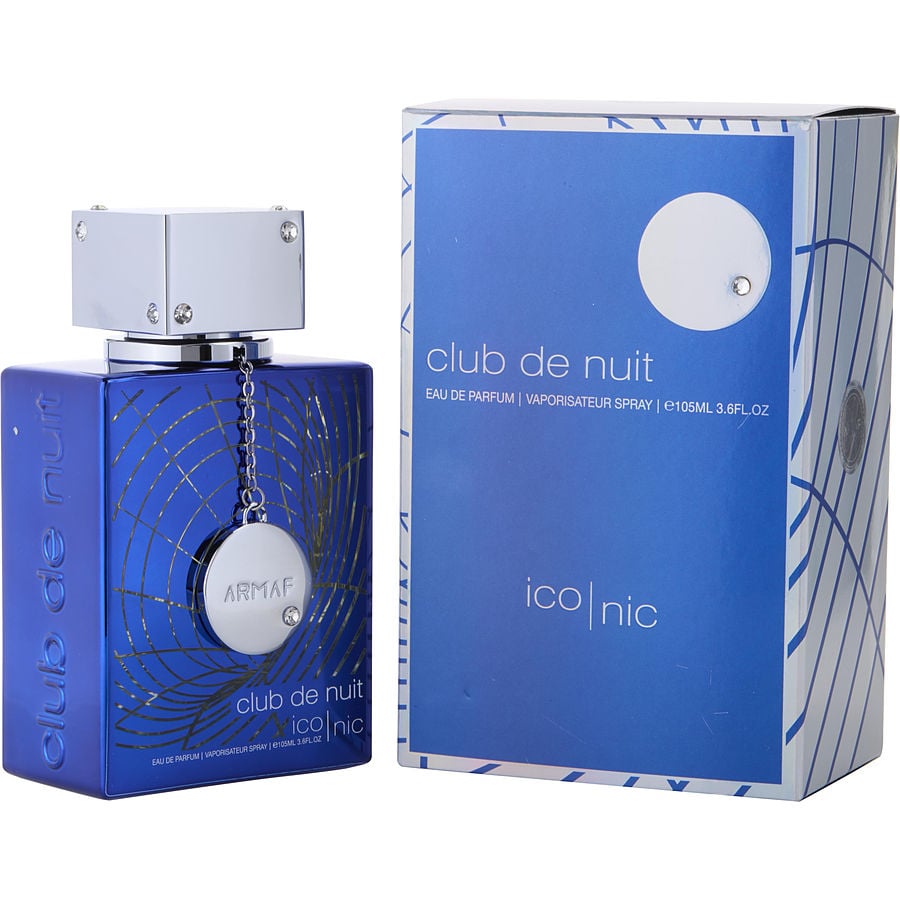 Armaf Club de Nuit Blue Iconic | Eau de Parfum | Spray 3.6 Fl Oz | For Men