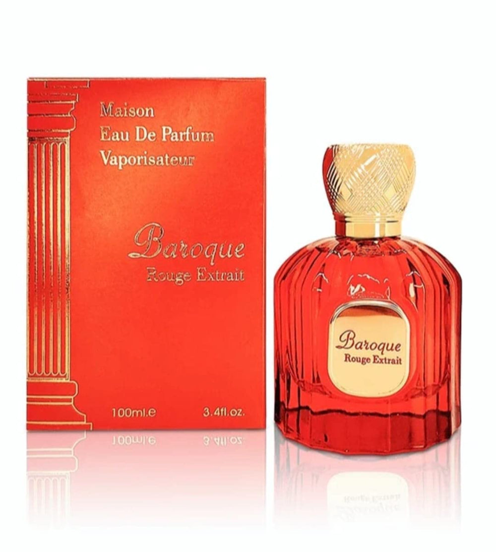 Baroque Rouge Extrait | Eau De Parfum | Spray 3.4 Fl Oz | For Women