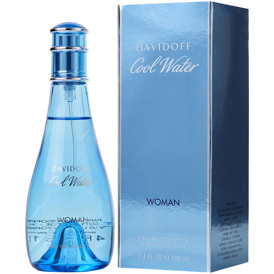 Cool Water |Eau De Toilette | Spray 3.4 Fl Oz | For Women