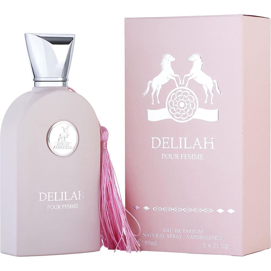 Delilah Pour Femme | Eau De Parfum | Spray 3.4 Fl oz | For Women