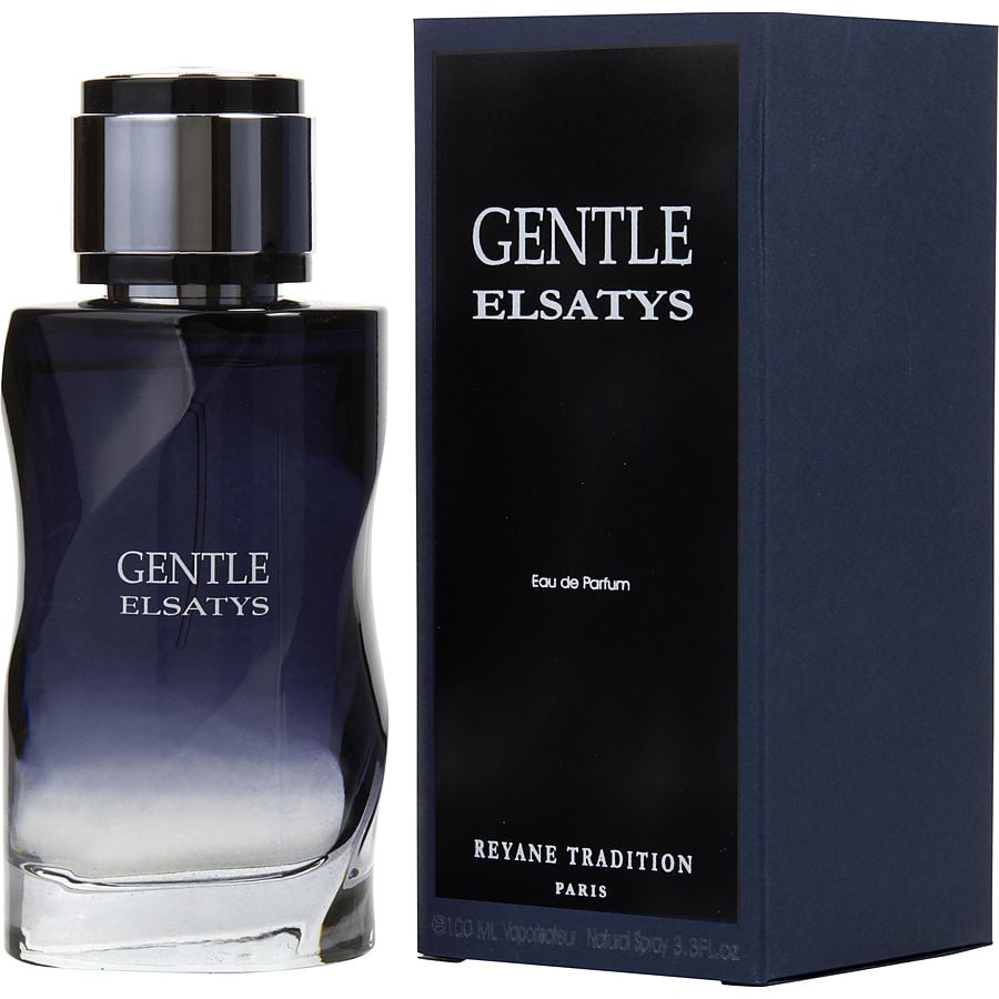 Gentle Elsatys | Eau de Parfum | Spray 3.3 Fl Oz | For Men