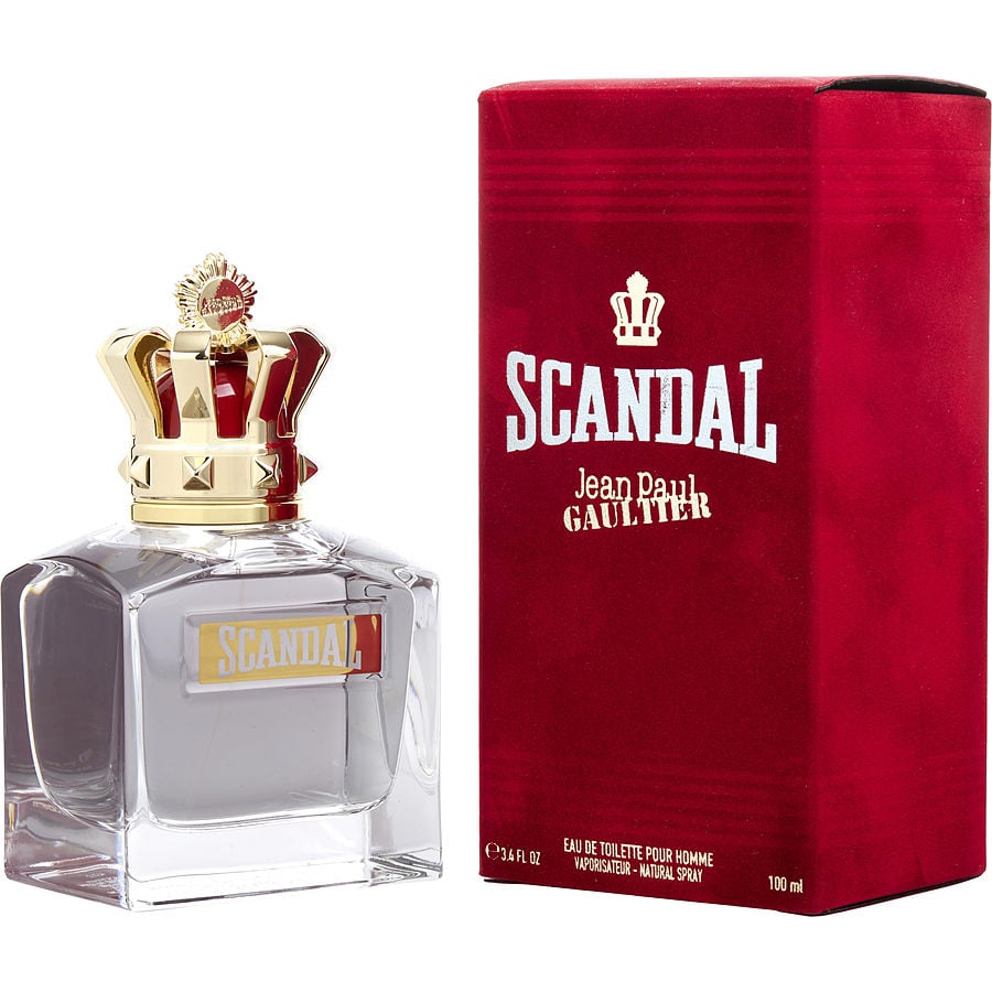 Scandal | Eau De Toilette | Spray 3.4 Fl Oz | For Men