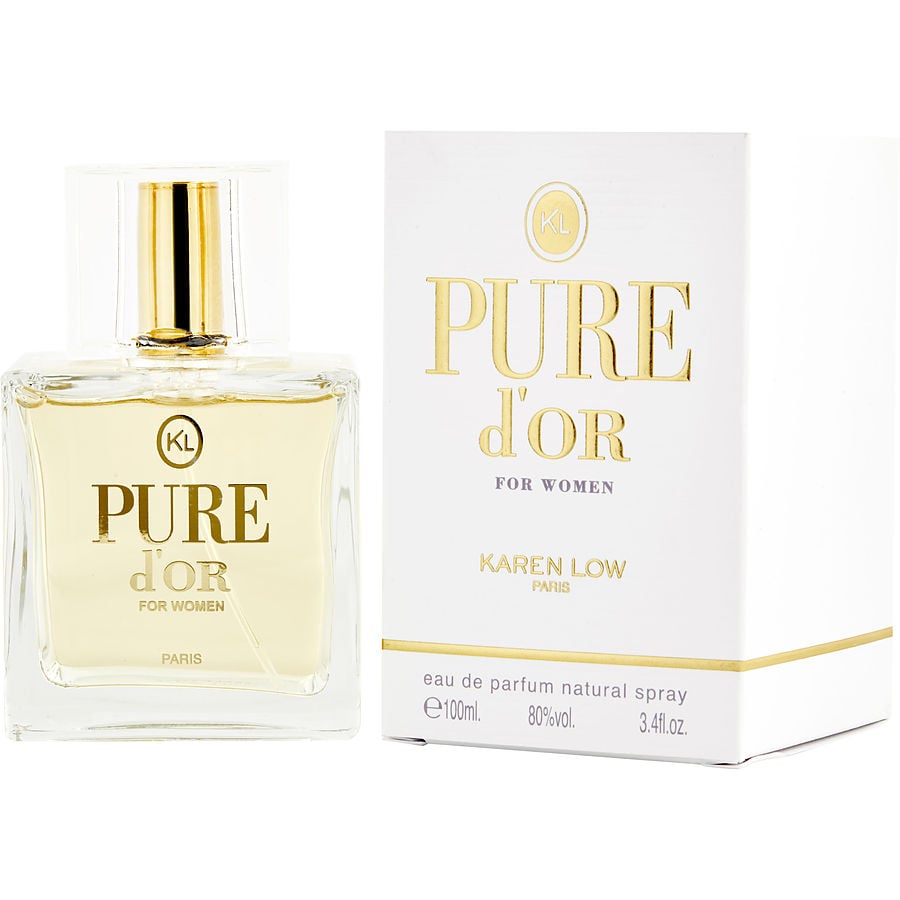 Karen Low Pure d'Or | Eau De Parfum | Spray 3.4Fl Oz | For Women