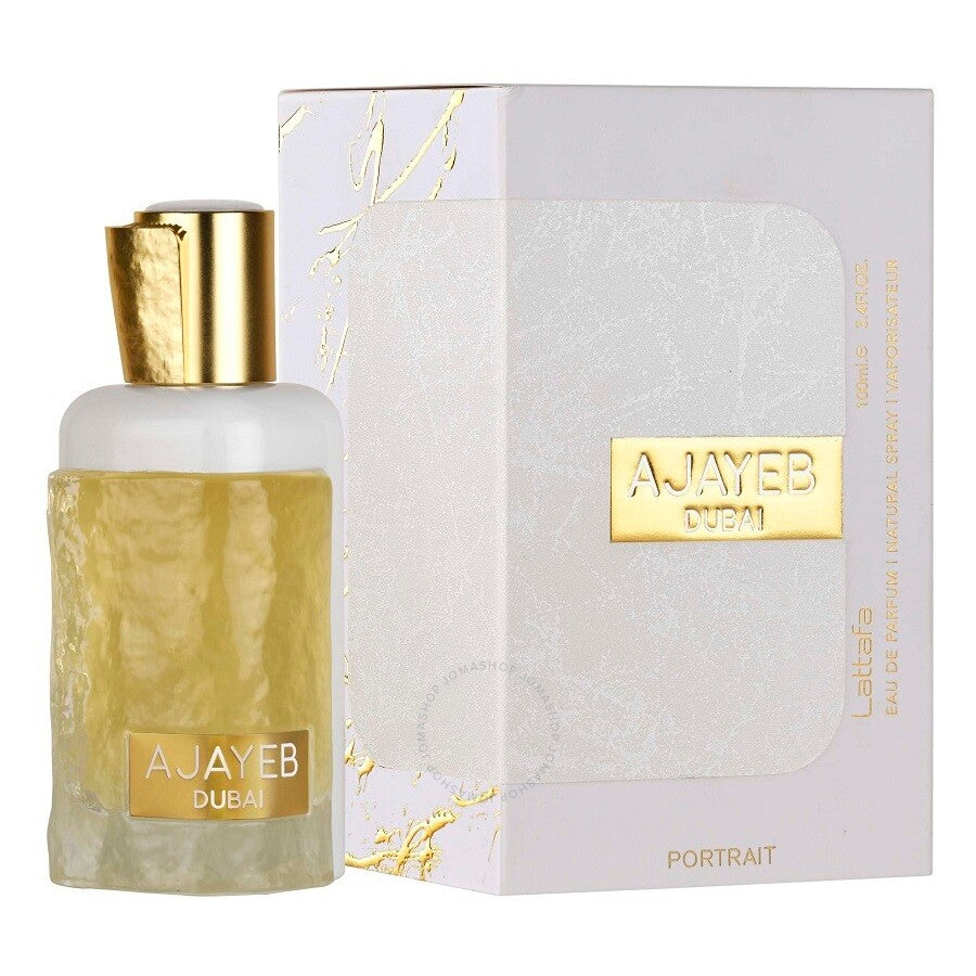 Lattafa Ajayeb Dubai Portrait | Eau De Parfum | Spray 3.4 Fl Oz | Unisex