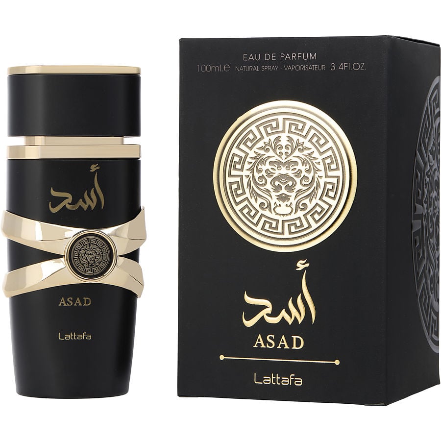 Lattafa Asad | Eau de Parfum | Spray 3.4 Fl Oz | UNISEX