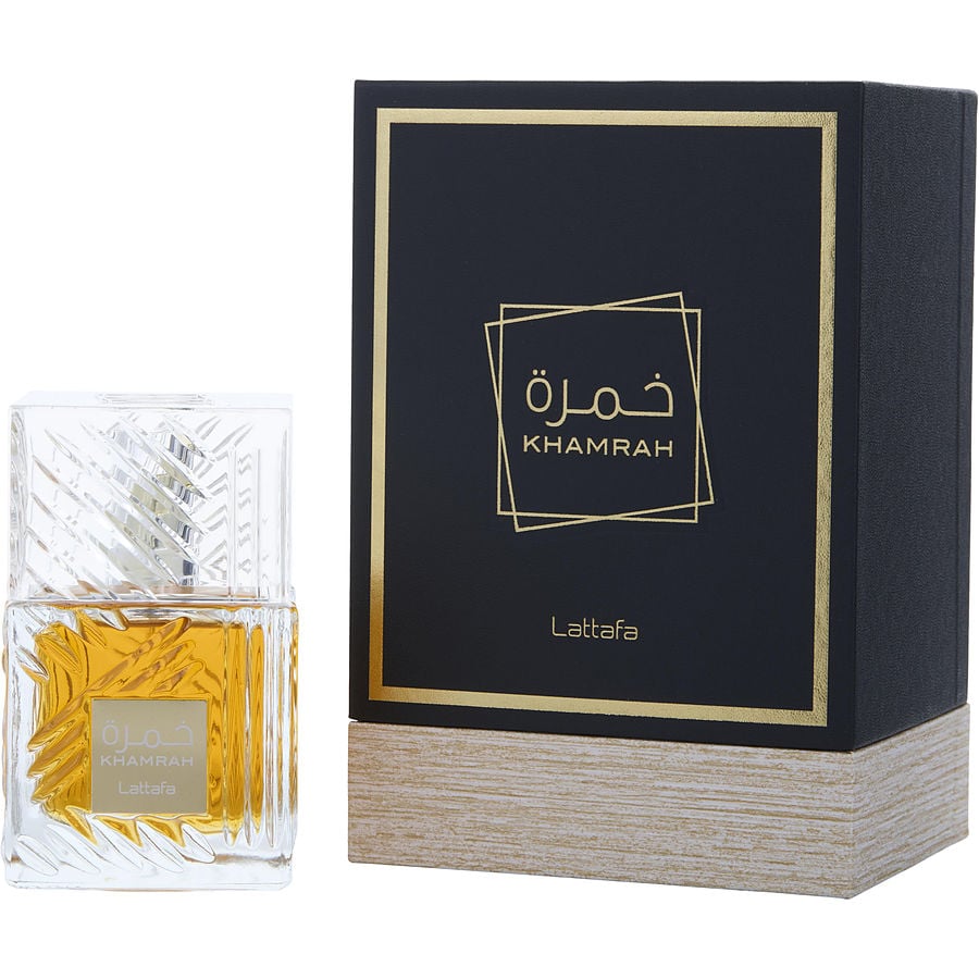 Lattafa Khamrah | Eau de Parfum | Spray 3.4 Fl Oz | UNISEX