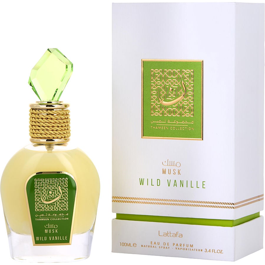 Lattafa Musk Wild Vanille | Eau de Parfum | Spray 3.4 Fl Oz | Unisex