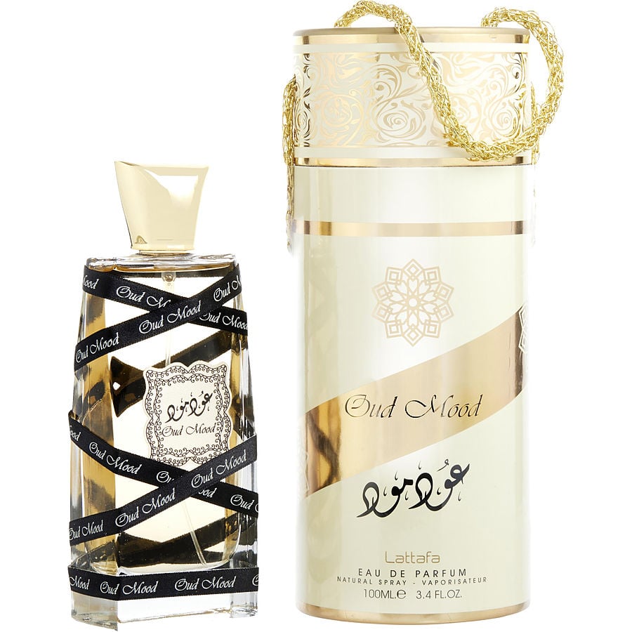 Lattafa Perfumes Oud Mood | Eau de Parfum | Spray 3.4 Fl Oz | UNISEX