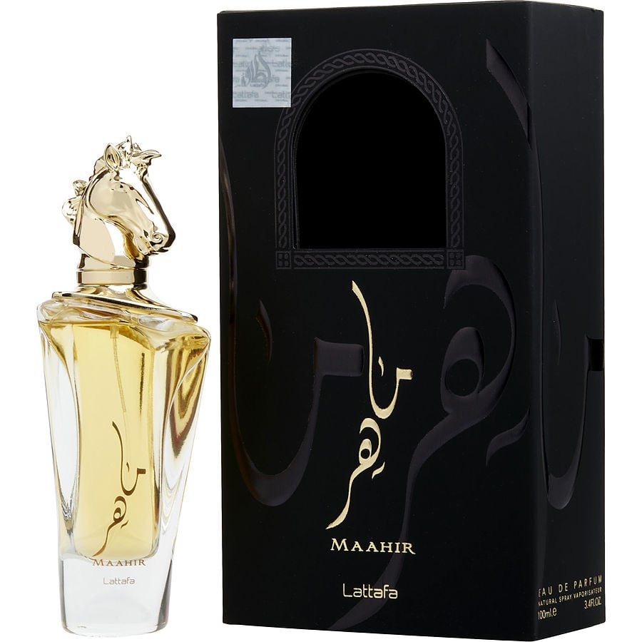 Lattafa Maahir | Eau de Parfum | Spray 3.4 Fl Oz | Unisex