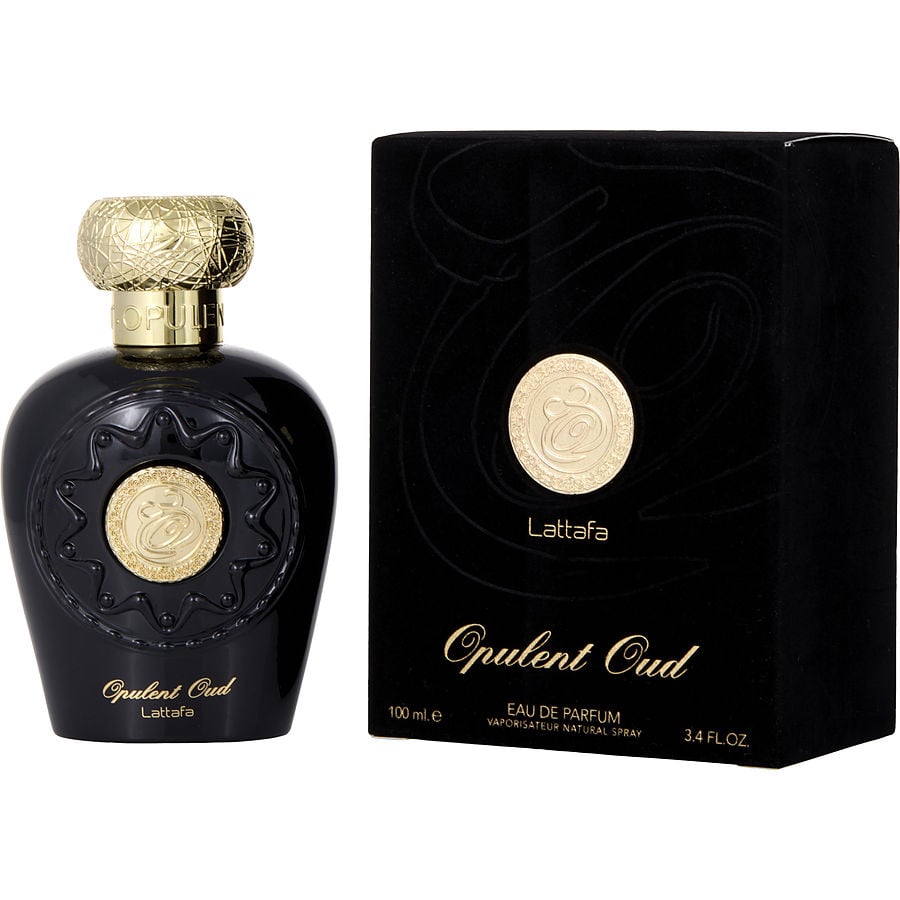 Lattafa Opulent Oud | Eau de Parfum | Spray 3.4 Fl Oz | Unisex