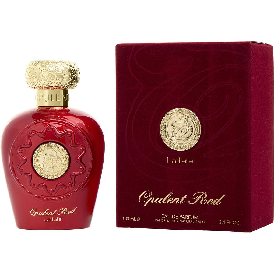 Lattafa Opulent Red | Eau de Parfum | Spray 3.4 Fl Oz | Unisex