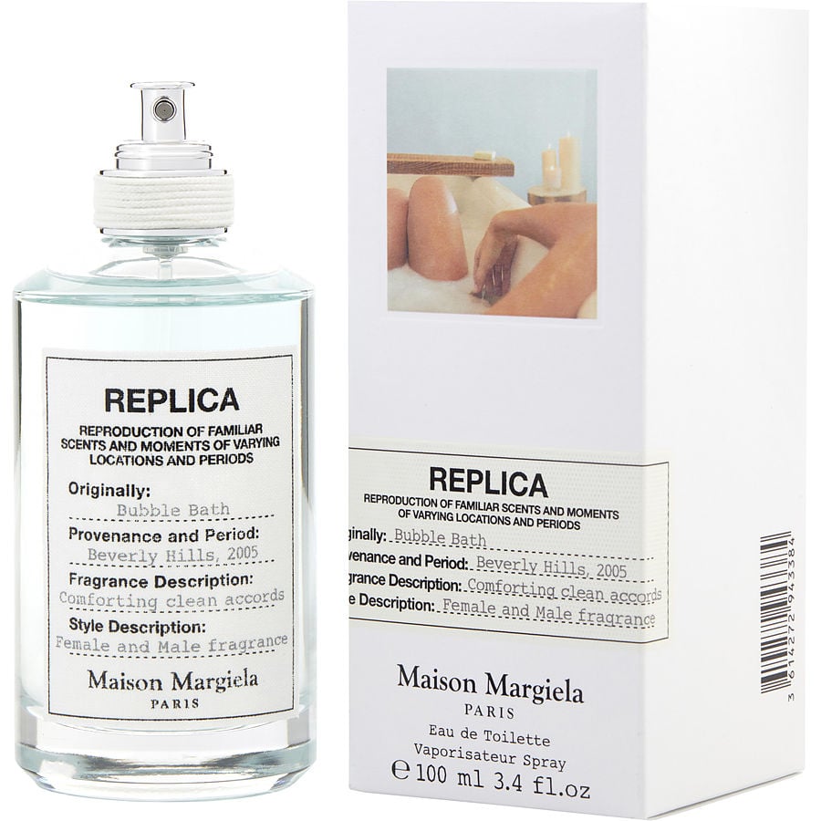 Maison Margiela Replica Bubble Bath | Eau Toilette | Spray 3.4 Fl Oz | Unisex