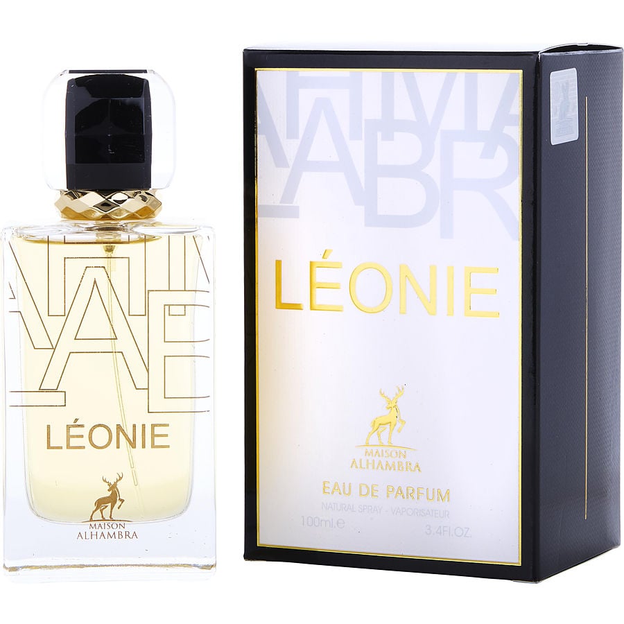 Maison Alhambra Leonie | Eau De Parfum | Spray 3.4 Fl Oz | For Women