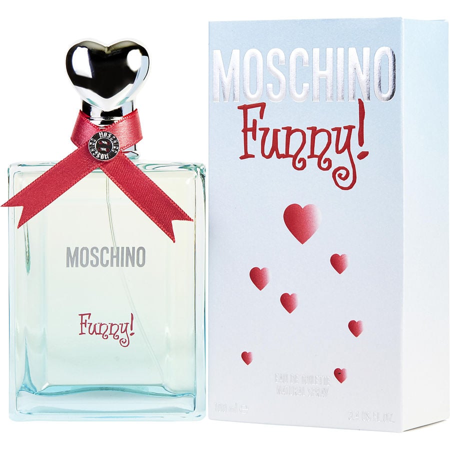 Moschino Funny! | Eau De Toilette | Spray 3.4 Fl Oz | For Women