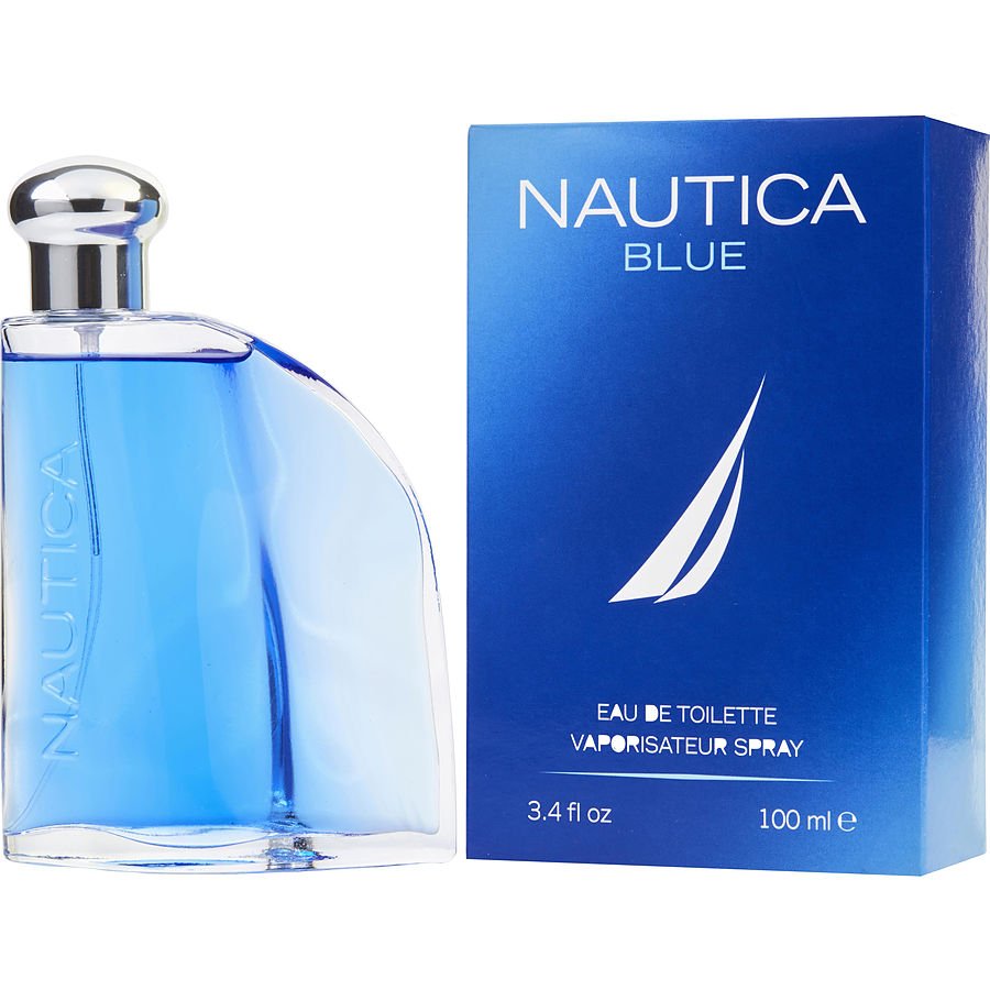 Nautica Blue | Eau De Toilette | Spray 3.4Fl Oz  | For Men