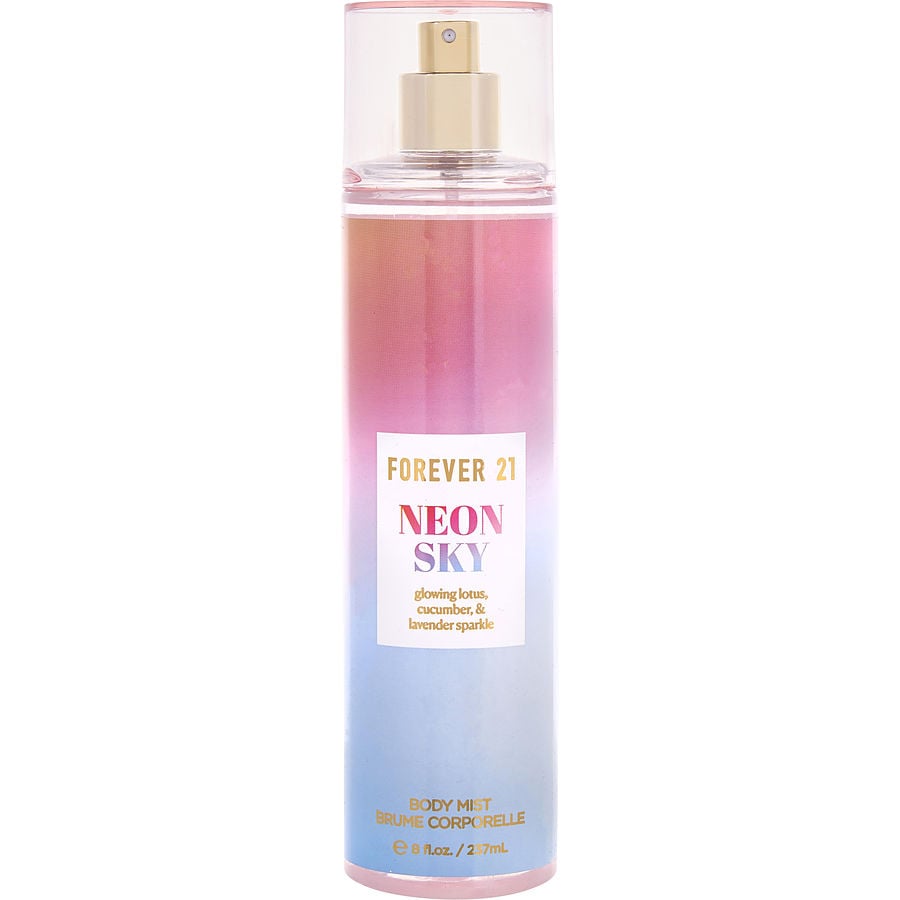 Neon Sky | Body Mist | Spray 8 Fl Oz | For Women