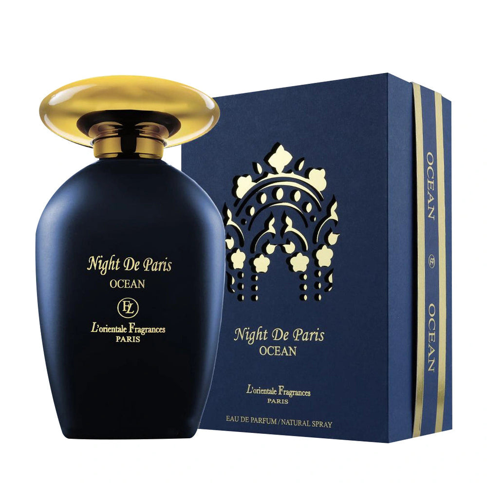 Night De Paris Ocean | Eau Parfum | Spray 3.3 Fl Oz | Unisex