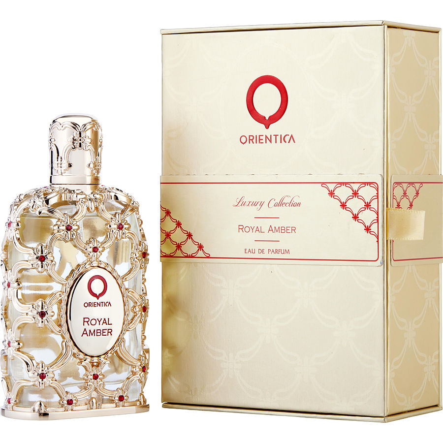 Orientica Royal Amber | Eau De Parfum | Spray 2.7 Fl Oz | Unisex