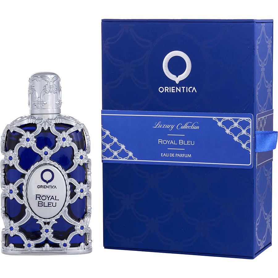 Orientica Royal Bleu | Eau De Parfum | Spray 2.7 Fl Oz | Unisex