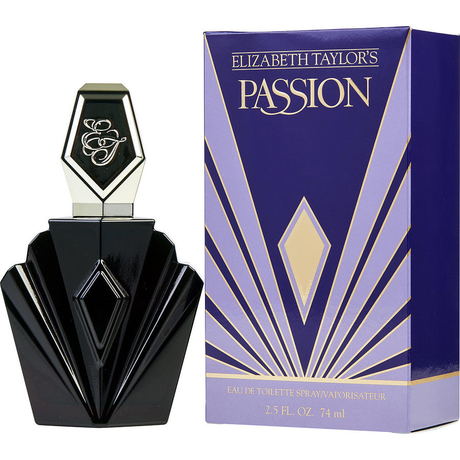 Passion | Eau De Toilette | Spray 2.5 Fl Oz | For Women