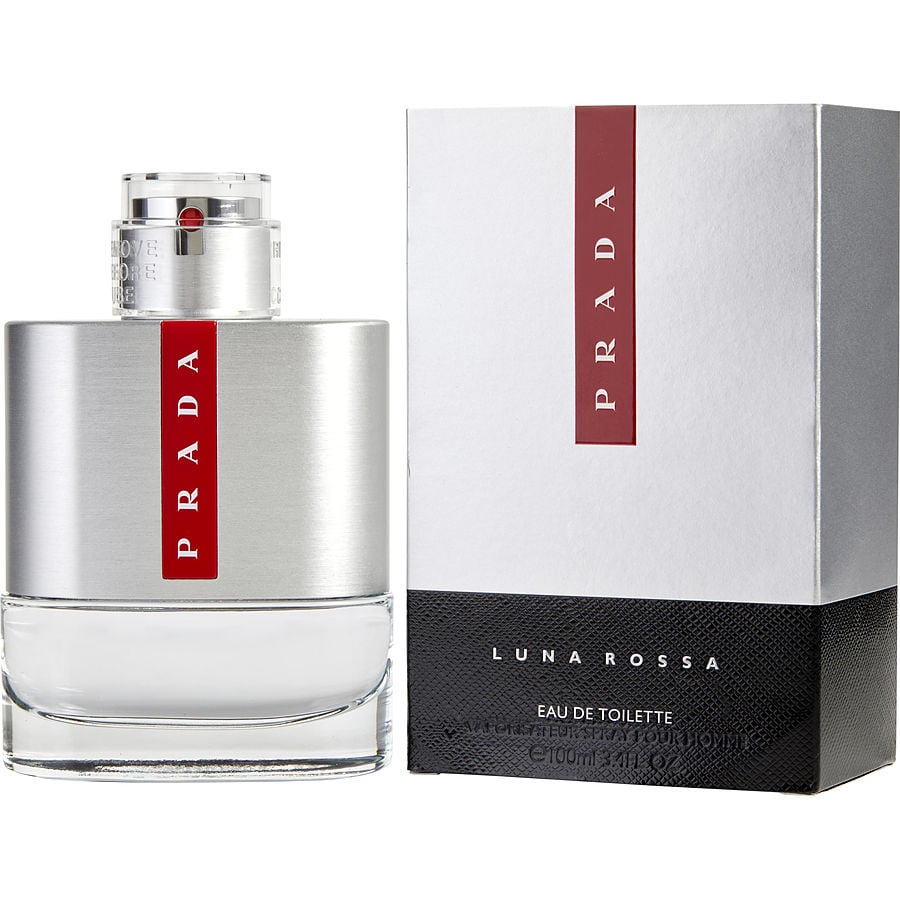 Prada Luna Rossa | Eau De Toilette | Spray 3.4 Fl Oz | For Men