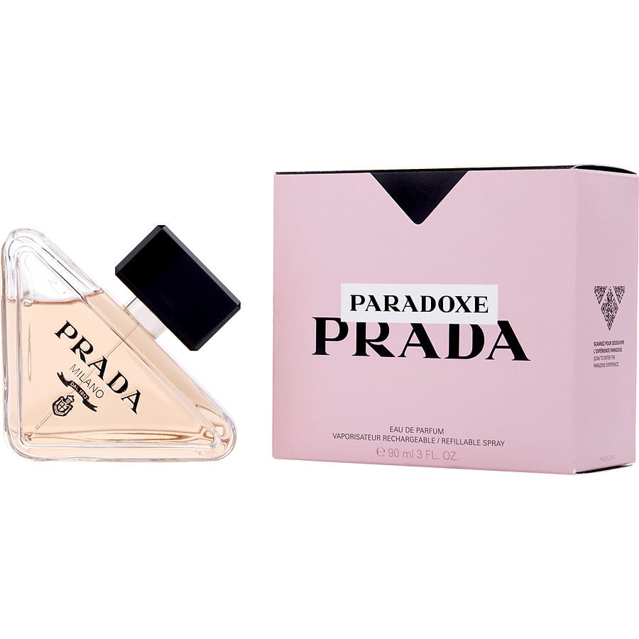 Prada Paradoxe | Eau de Parfum | Spray Rechargeable 3 Fl Oz | For Women