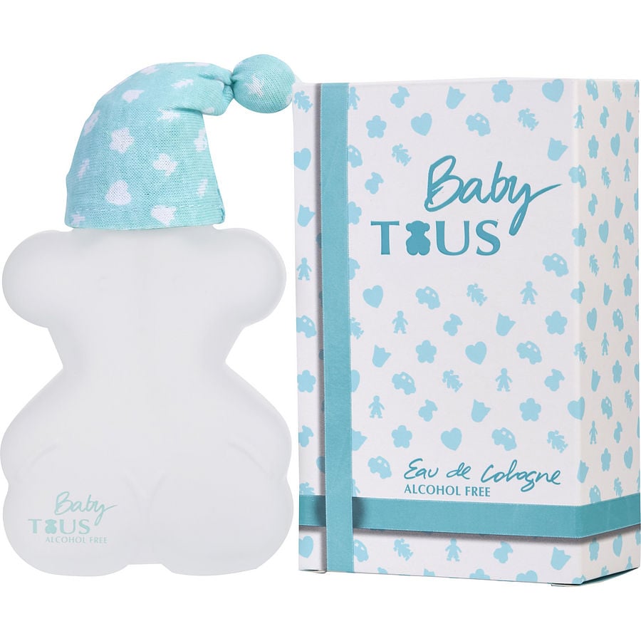 Tous Baby | Alcohol Free Cologne | Spray 3.4 Fl Oz | UNISEX