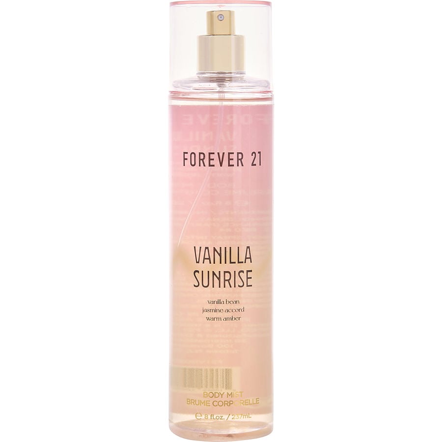 Vanilla Sunrise | Body Mist | Spray 8 Fl Oz | For Women