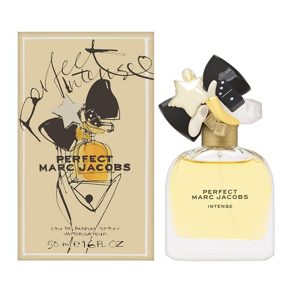 Marc Jacobs Perfect Intense | Eau De Parfum | Spray 1.6 Fl Oz | For Women