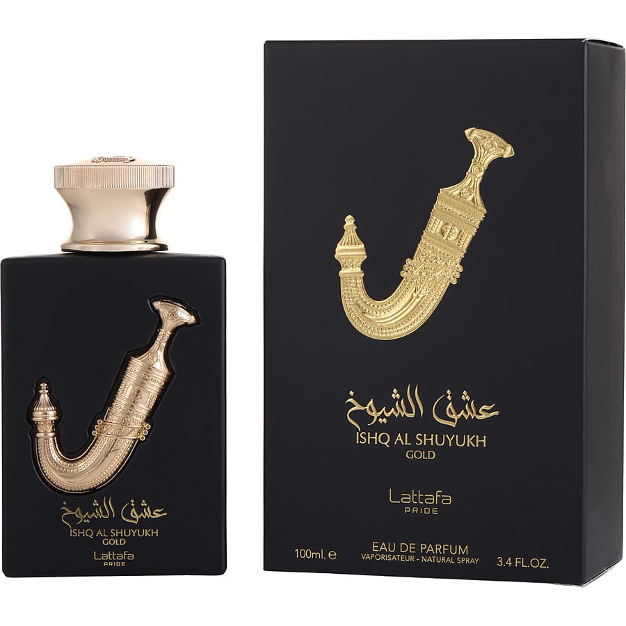 Lattafa Perfumes Ishq Al Shuyukh Gold | Eau De Parfum | Spray 3.4 Fl Oz | Unisex