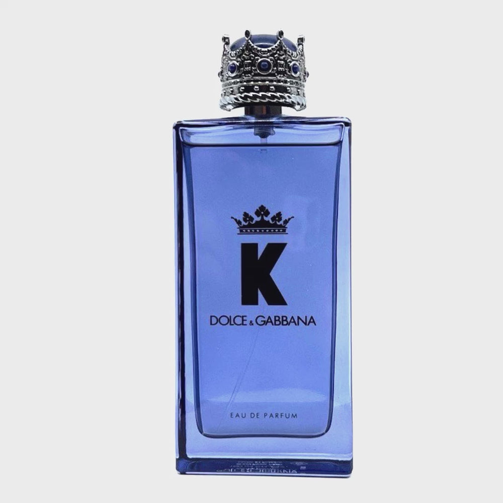 
                  
                    Load and play video in Gallery viewer, Dolce and Gabbana K Men 3.3 oz EDP Spray
                  
                