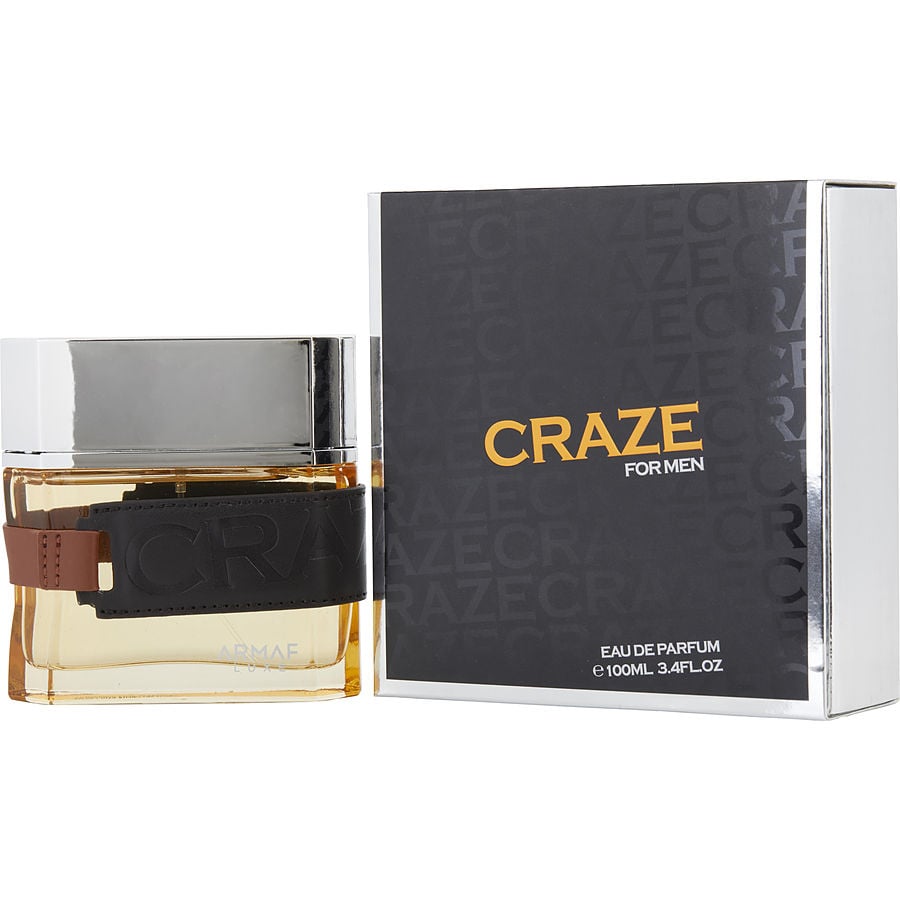 Armaf Craze | Eau De Parfum | Spray 3.4 Fl oz | For Men