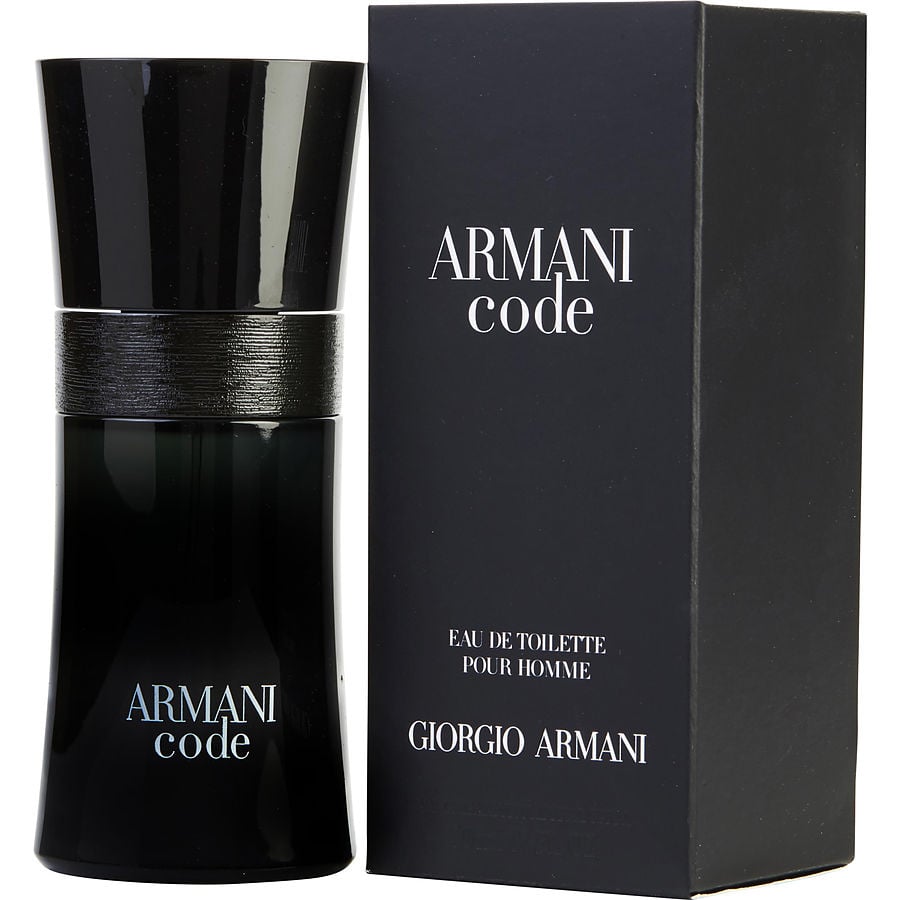 Armani Code | Eau De Toilette | Spray 1.7 Fl Oz | For Men