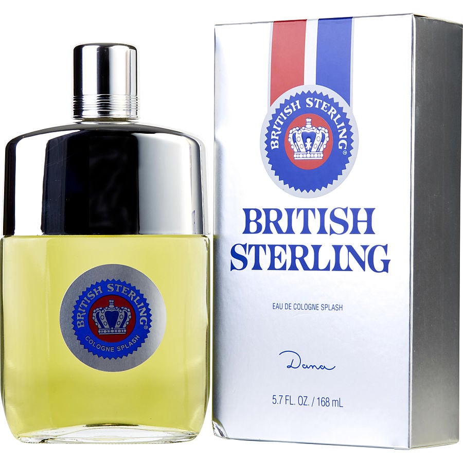 British Sterling | Cologne | Spray 5.7 Fl Oz | For Men