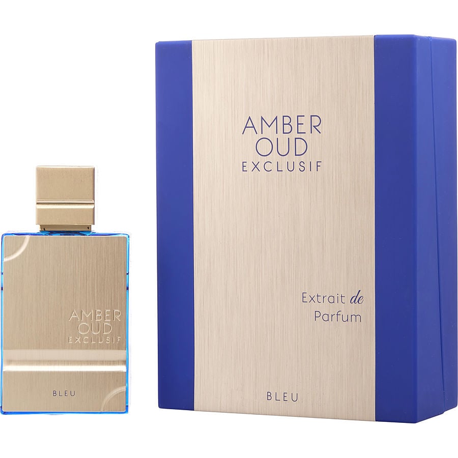 Orientica Amber Oud Execlusif | Extrait De Parfum Bleu Eau De Parfum| Spray2.0 Fl Oz | For Men