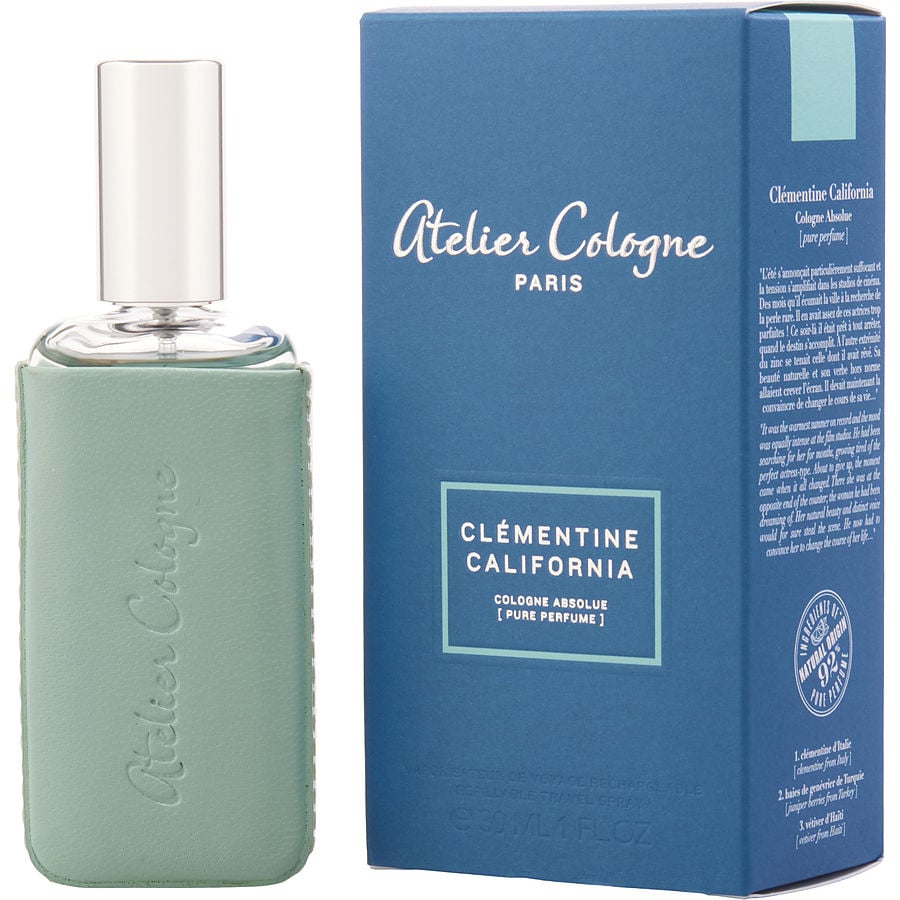 Atelier Cologne Clementine California | Cologne Absolue Pure Perfume | Spray 1.0 fl Oz | Unisex