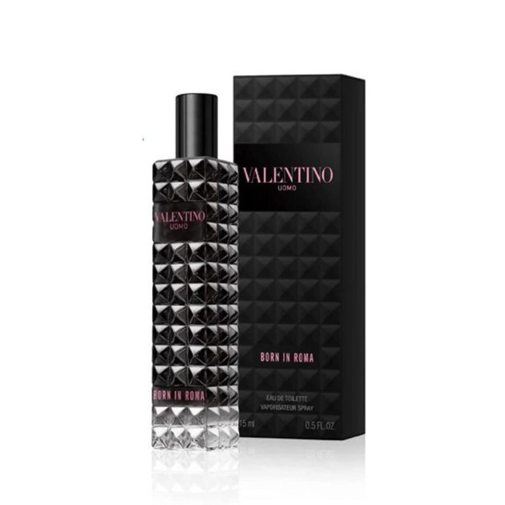 Valentino Uomo Born In Roma | Eau De Toilette | Spray 0.5 Fl Oz | For Men