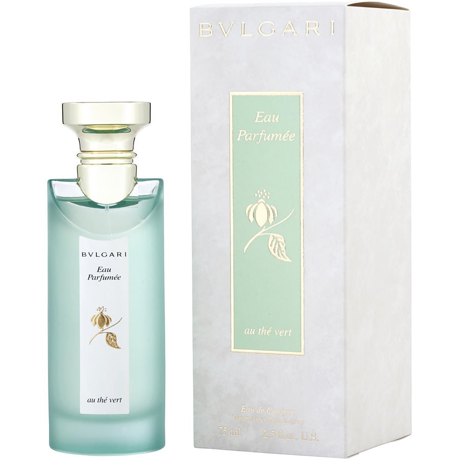 Bvlgari Au The Vert (Green Tea) | Cologne | Spray 2.5 Fl Oz | UNISEX