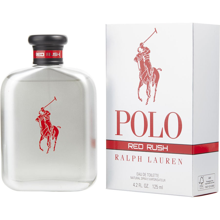 Ralph Lauren Polo Red Rush EDT 125 ml (4.2 oz) men