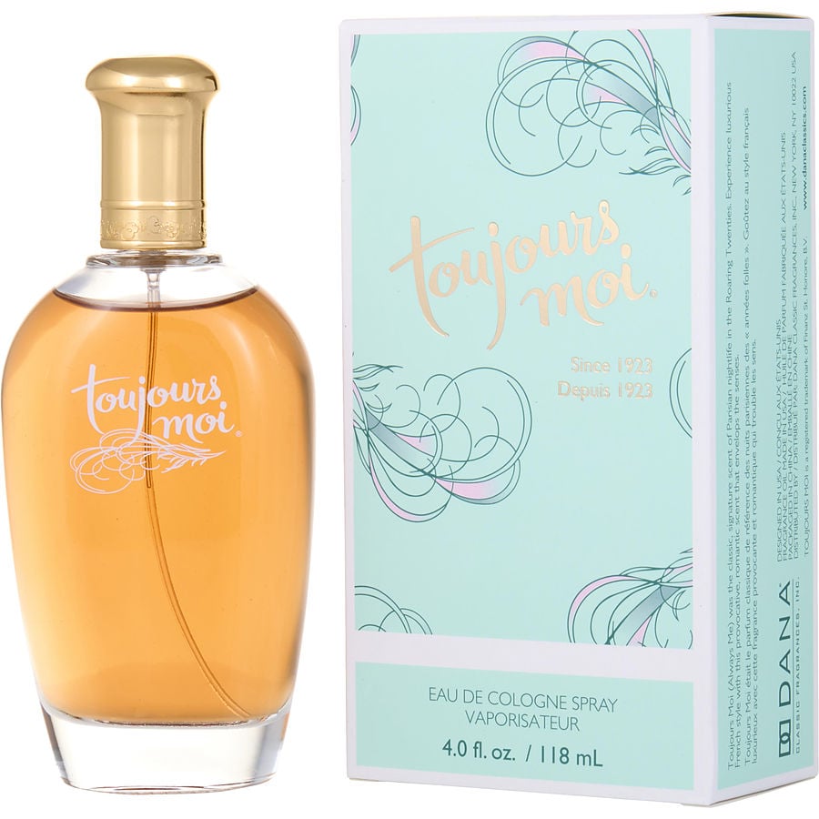 Toujours Moi | Eau De Cologne | Spray, 4 Fl Oz | For Women