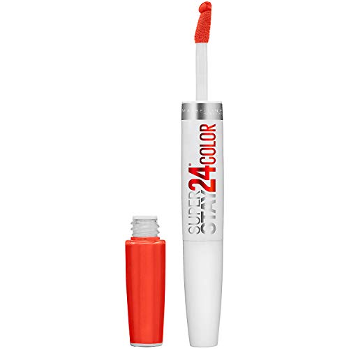 Maybelline New York Superstay 24 2-Step Lipcolor Non-Stop Orange