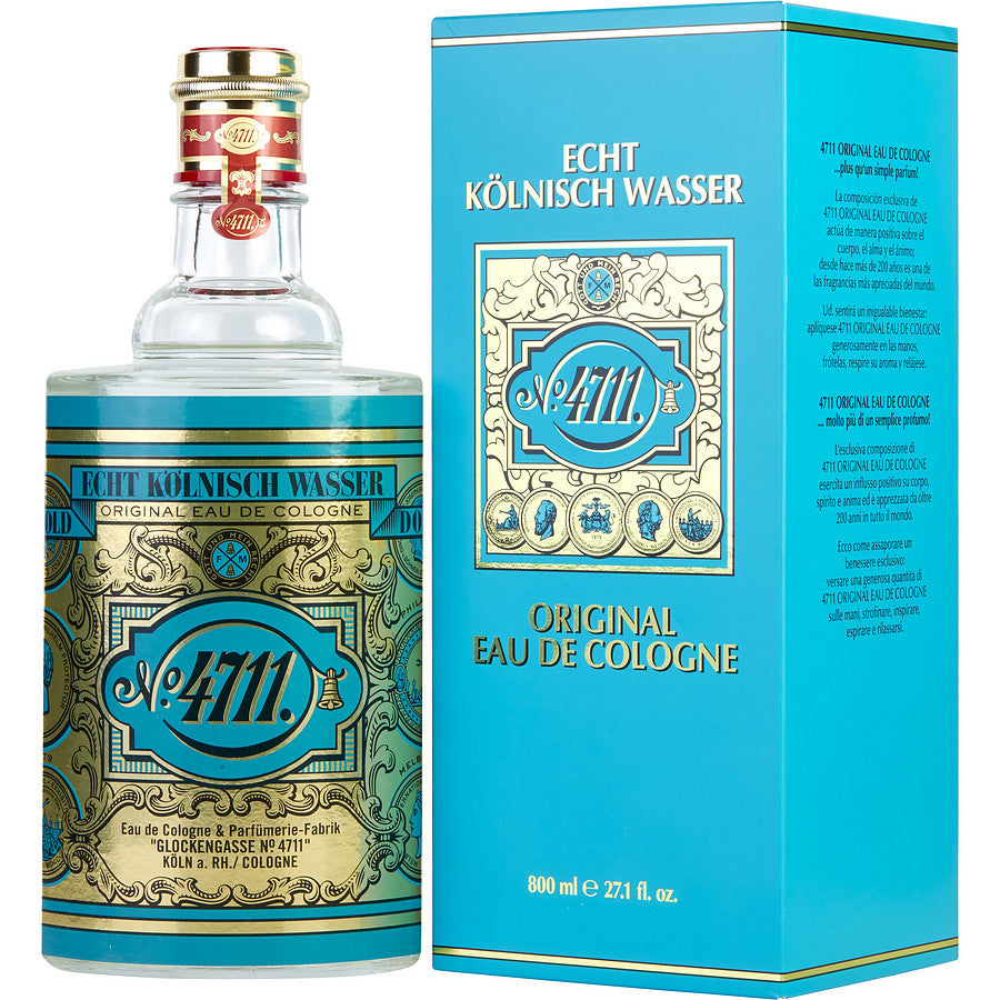 4711 | Eau De Cologne | 27.0 Fl Oz | Unisex